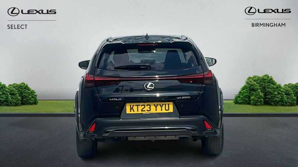 Lexus UX 2.0 250H F Sport E-cvt Euro 6 Ss Black #5