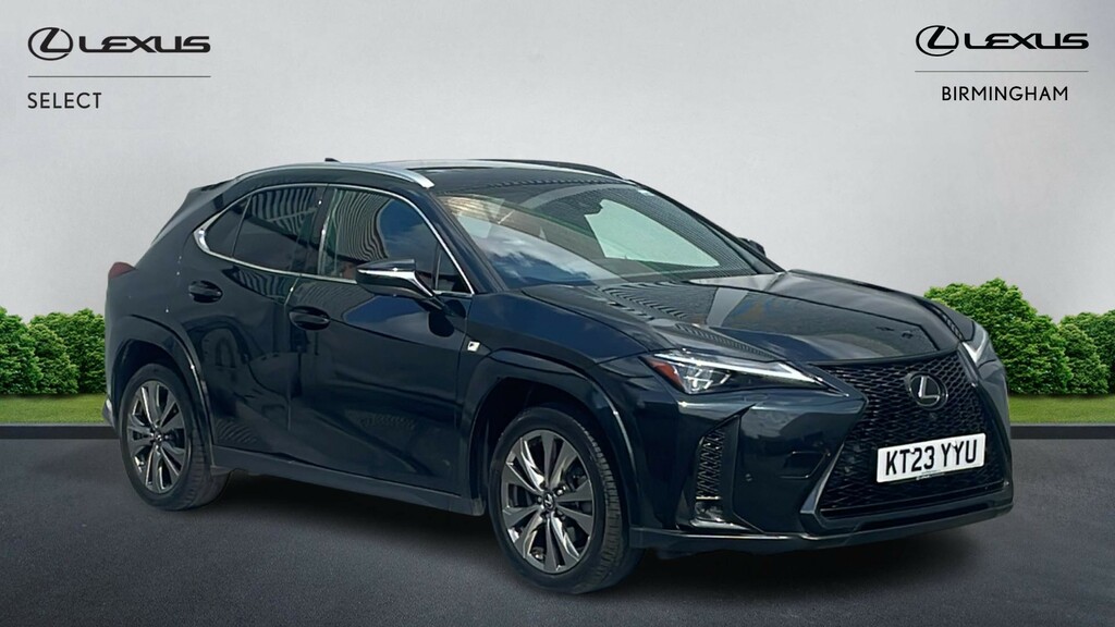 Lexus UX 2.0 250H F Sport E-cvt Euro 6 Ss Black