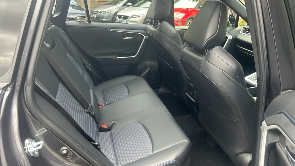 Toyota Rav 4 Rav4 Dynamic Phev Black #8