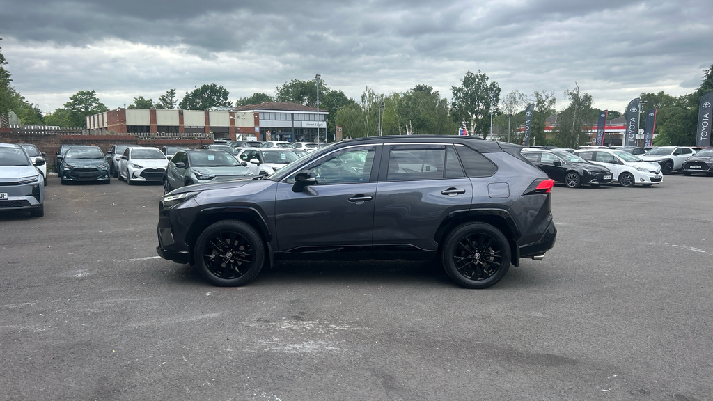 Toyota Rav 4 Rav4 Dynamic Phev Black #23