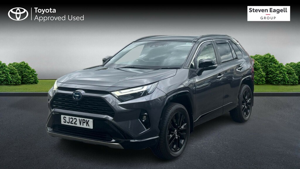 Toyota Rav 4 2.5 Vvt-h Dynamic Cvt Euro 6 Ss Grey #3