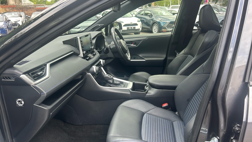 Toyota Rav 4 2.5 Vvt-h Dynamic Cvt Euro 6 Ss Grey #5