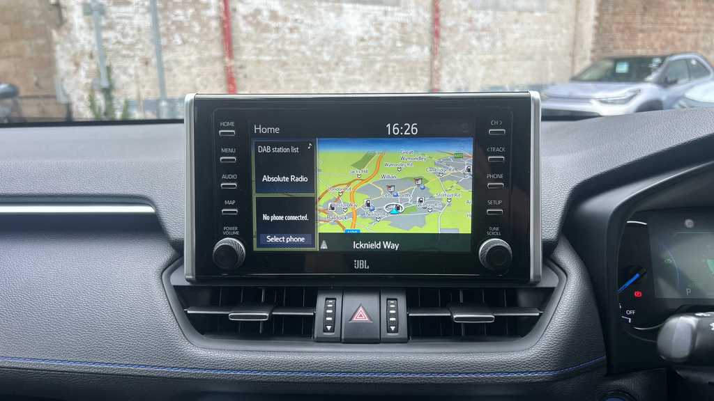 Toyota Rav 4 Rav4 Dynamic Phev Black #9