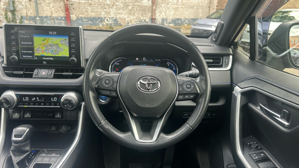Toyota Rav 4 Rav4 Dynamic Phev Black #7