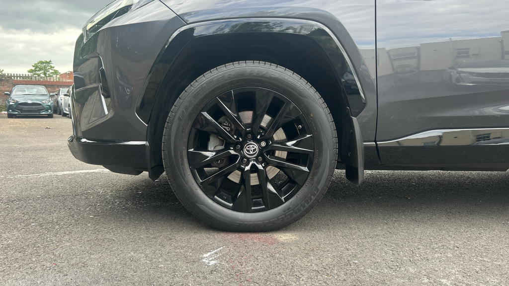 Toyota Rav 4 Rav4 Dynamic Phev Black #24