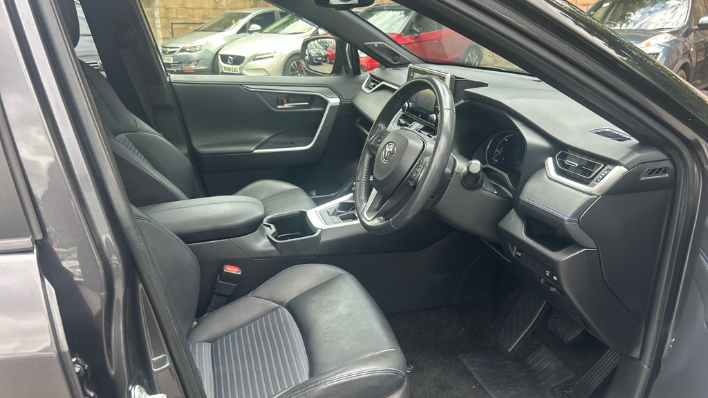 Toyota Rav 4 Rav4 Dynamic Phev Black #12