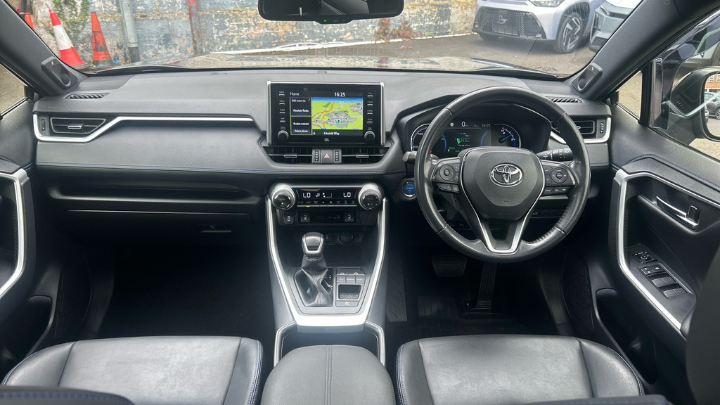 Toyota Rav 4 2.5 Vvt-h Dynamic Cvt Euro 6 Ss Grey #6