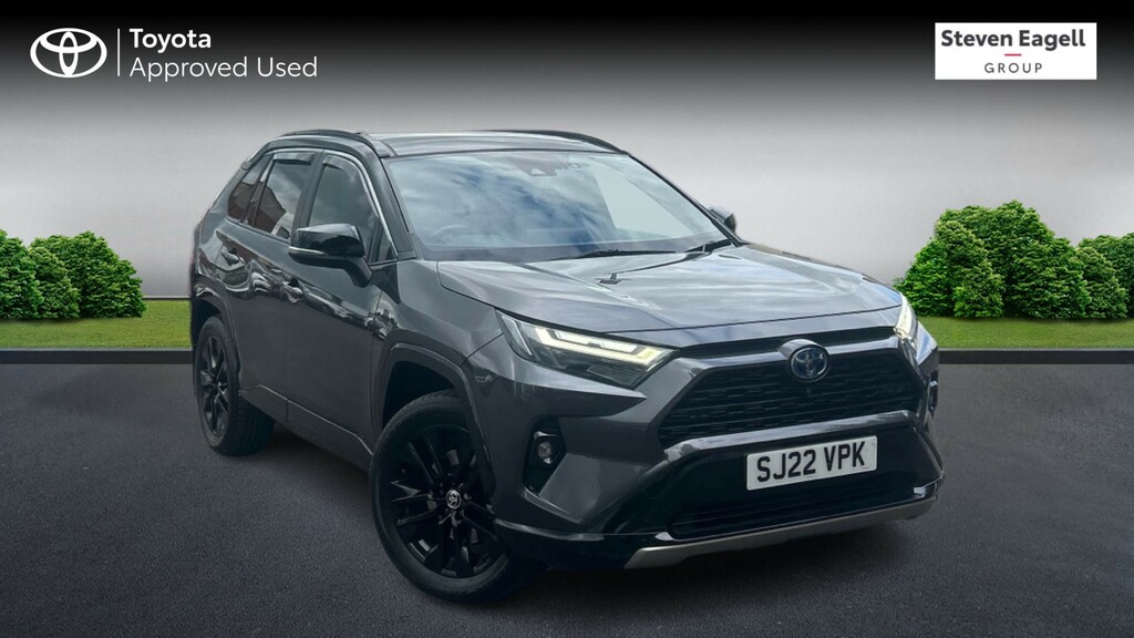 Toyota Rav 4 2.5 Vvt-h Dynamic Cvt Euro 6 Ss Grey