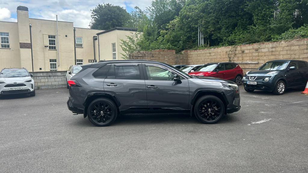 Toyota Rav 4 Rav4 Dynamic Phev Black #22