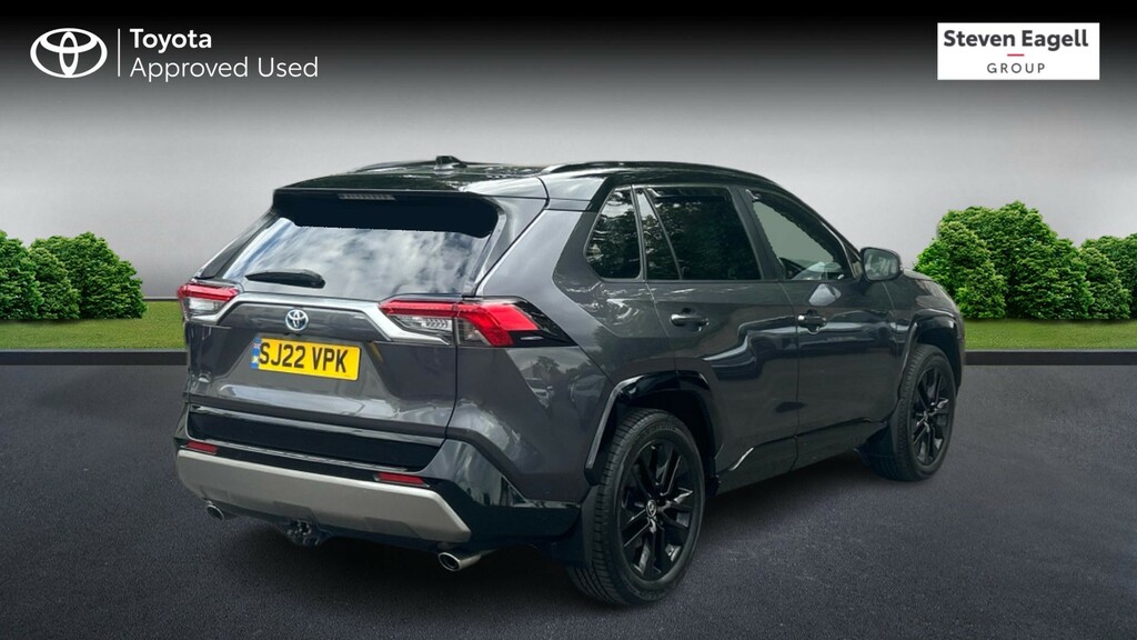 Toyota Rav 4 2.5 Vvt-h Dynamic Cvt Euro 6 Ss Grey #2