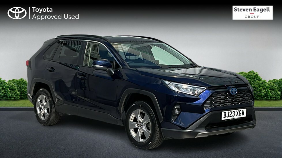 Toyota Rav 4 2.5 Vvt-h Icon Cvt Euro 6 Ss Blue