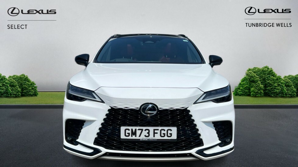 Lexus RX 2.4 500H Turbo F Sport Direct4 Euro 6 Ss 5 White #4