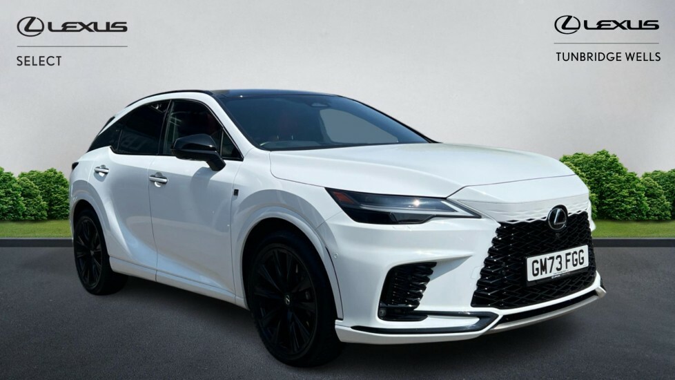 Lexus RX 2.4 500H Turbo F Sport Direct4 Euro 6 Ss 5 White