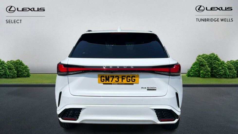 Lexus RX 2.4 500H Turbo F Sport Direct4 Euro 6 Ss 5 White #5