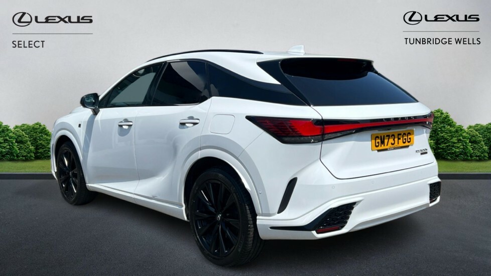 Lexus RX 2.4 500H Turbo F Sport Direct4 Euro 6 Ss 5 White #2