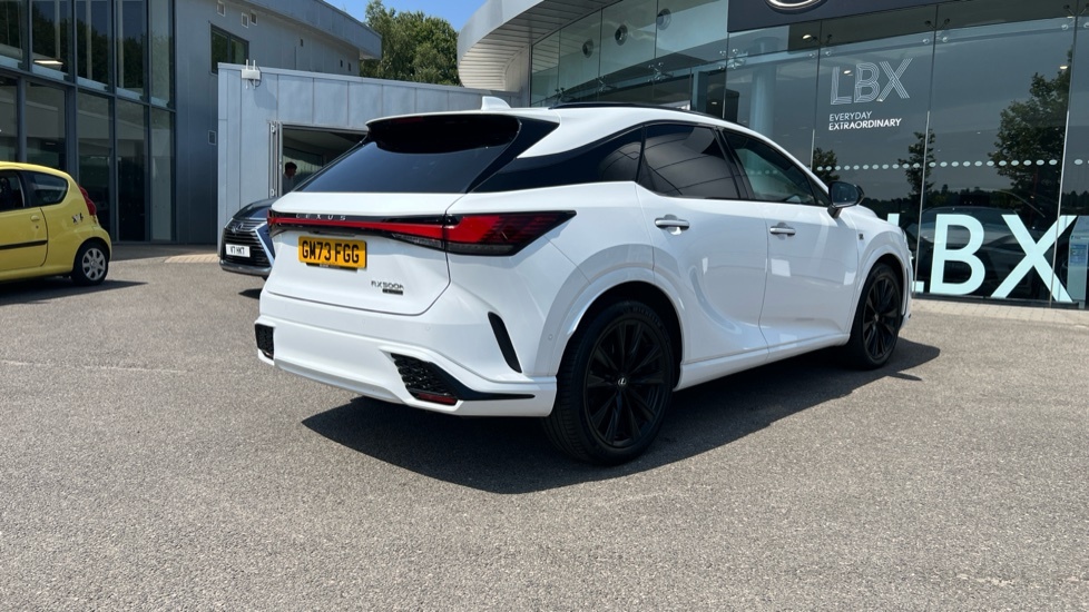 Lexus RX 2.5 Prem Plus E-cvt 4Wd Euro 6 Ss Silver #26