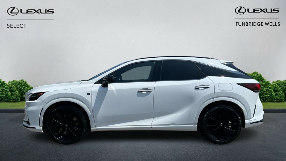 Lexus RX 2.4 500H Turbo F Sport Direct4 Euro 6 Ss 5 White #3