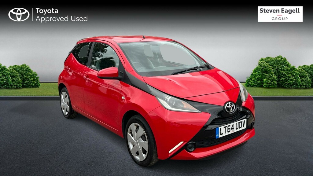 Toyota Aygo 1.0 Vvt-i X-play Euro 5 Euro 5 Red