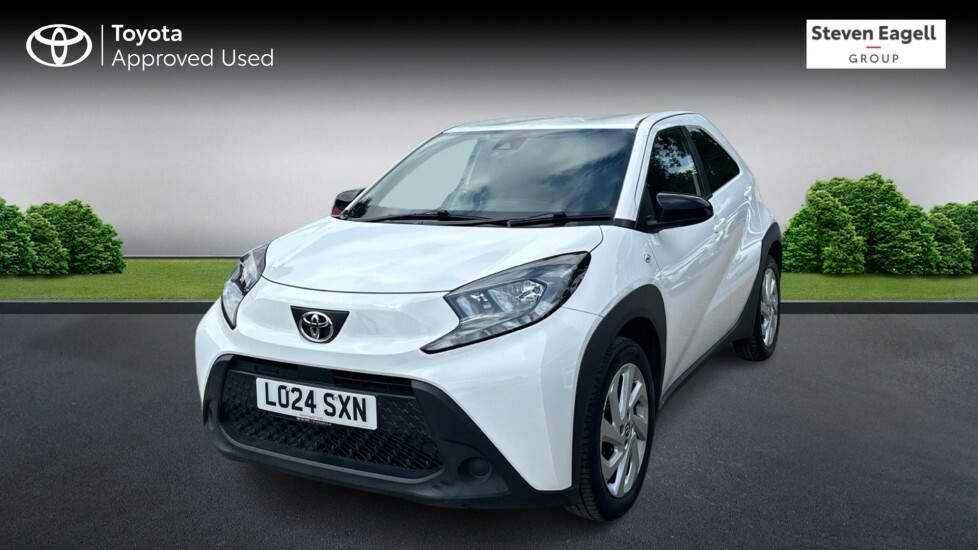 Toyota Aygo X 1.0 Vvt-i Pure Euro 6 Ss White #3
