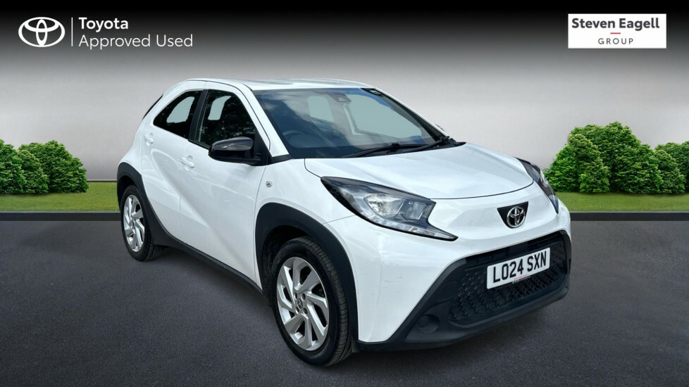 Toyota Aygo X 1.0 Vvt-i Pure Euro 6 Ss White