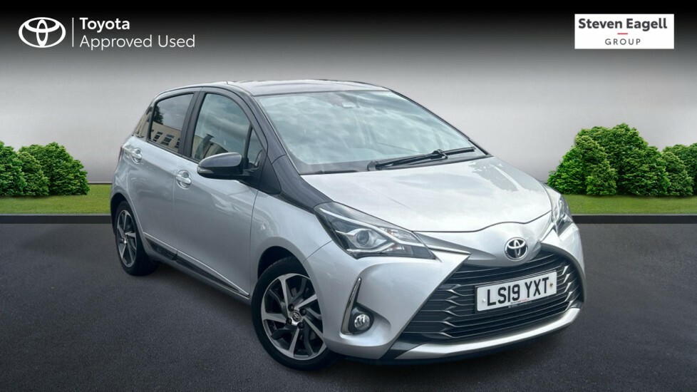 Toyota Yaris 1.5 Vvt-i Y20 Cvt Euro 6 Silver
