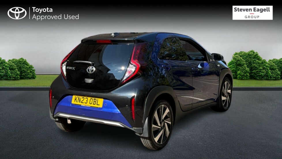 Toyota Aygo X 1.0 Vvt-i Exclusive Hatchback Eu KN23OBL Blue #2
