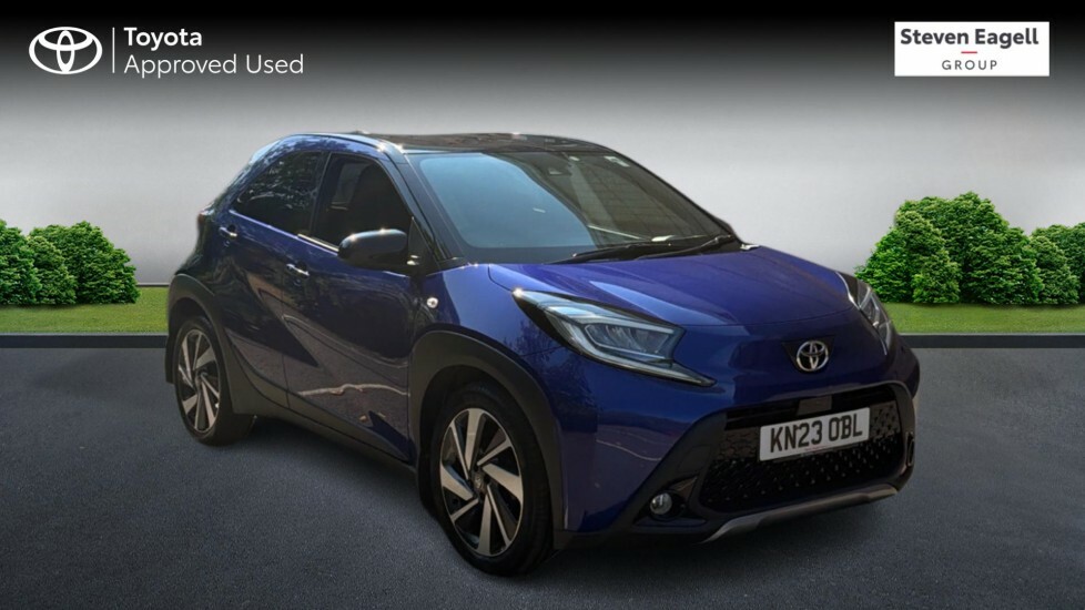 Toyota Aygo X 1.0 Vvt-i Exclusive Hatchback Eu Blue