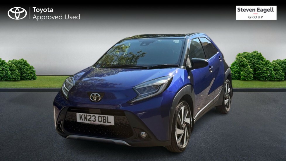 Toyota Aygo X 1.0 Vvt-i Exclusive Hatchback Eu KN23OBL Blue #3