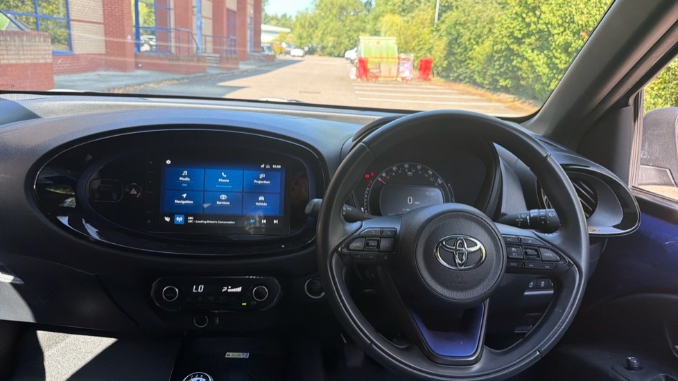 Toyota Aygo X 1.0 Vvt-i Exclusive Hatchback Eu KN23OBL Blue #6