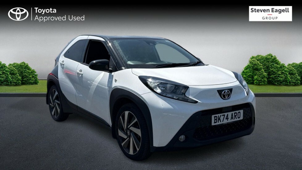 Toyota Aygo X 1.0 Vvt-i Edge X-shift Euro 6 Ss White