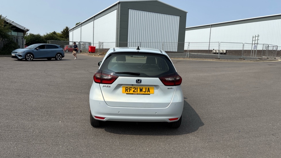 Honda Jazz Crosstar Ex Silver #25