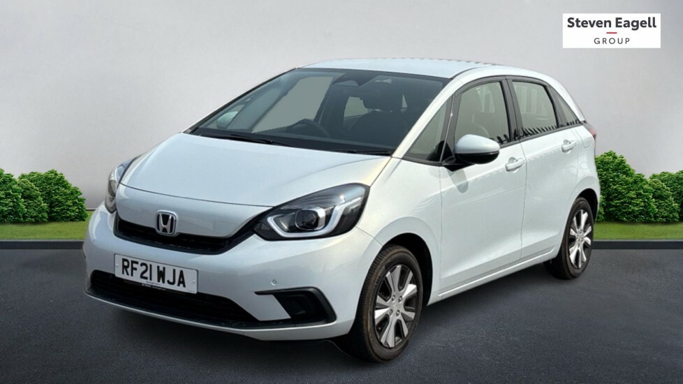 Honda Jazz 1.5 H I-mmd Sr Ecvt Euro 6 Ss White #3