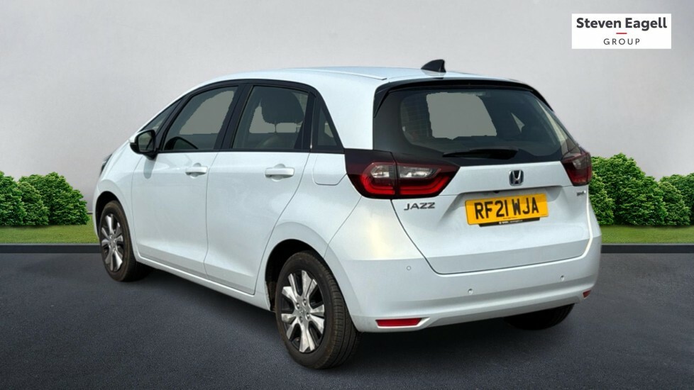 Honda Jazz 1.5 H I-mmd Sr Ecvt Euro 6 Ss White #4