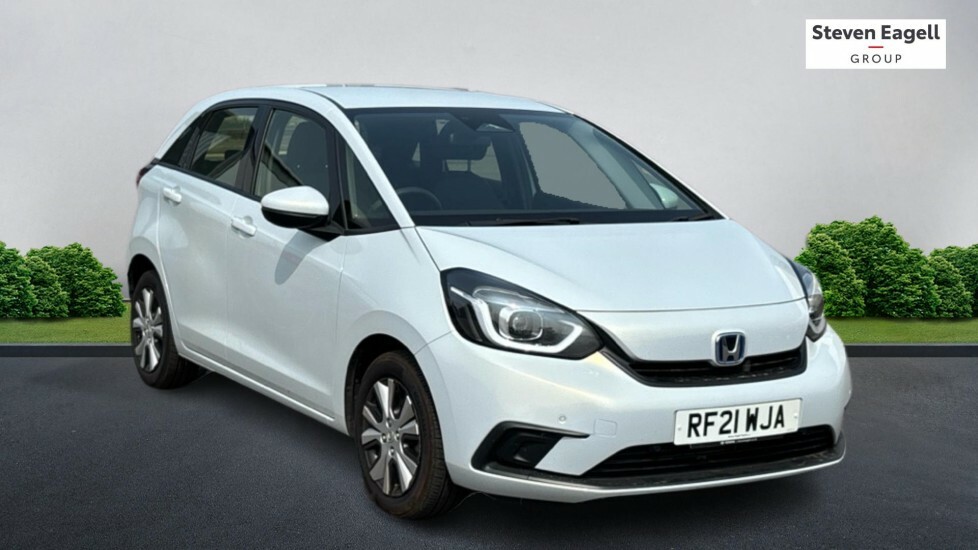 Honda Jazz 1.5 H I-mmd Sr Ecvt Euro 6 Ss White