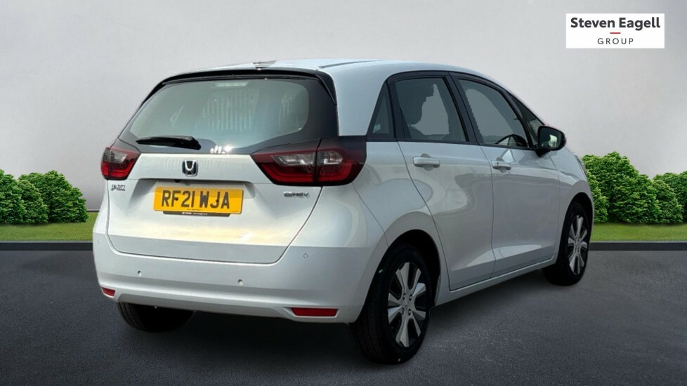 Honda Jazz 1.5 H I-mmd Sr Ecvt Euro 6 Ss White #2