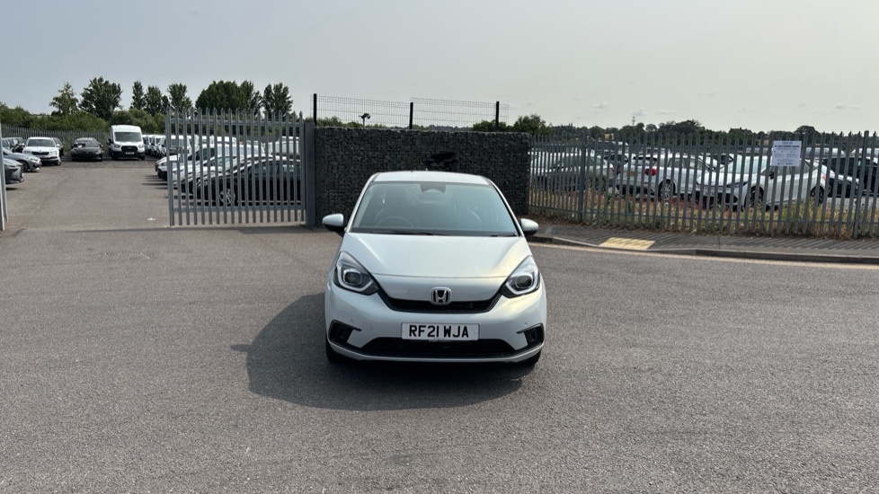 Honda Jazz Crosstar Ex Silver #22
