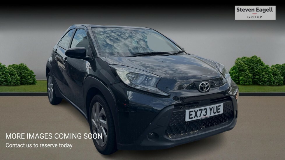 Toyota Aygo X 1.0 Vvt-i Pure Hatchback X-shift Euro 6 Black