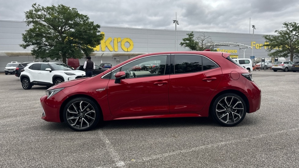 Toyota Corolla 2.0 Vvt-h Excel Hatchback Red #24