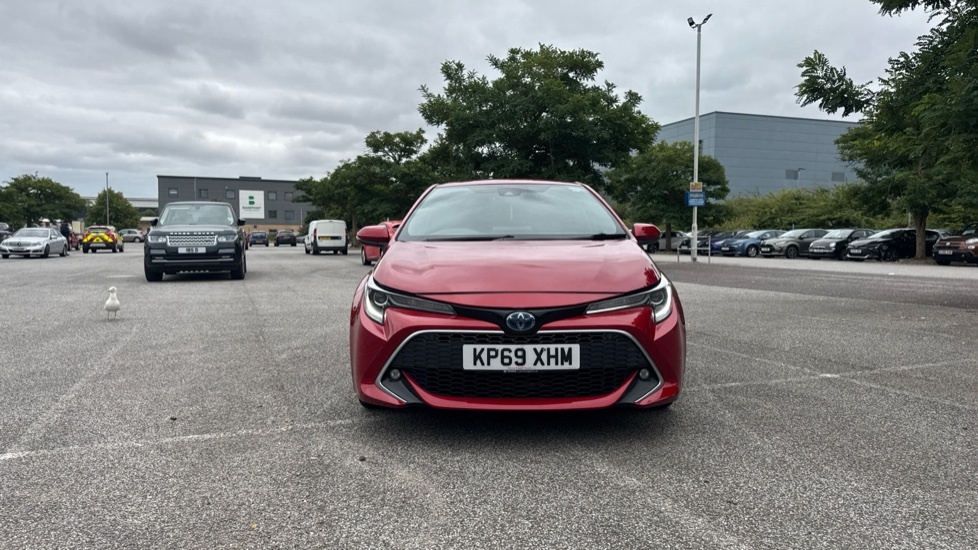 Toyota Corolla 2.0 Vvt-h Excel Hatchback Red #22