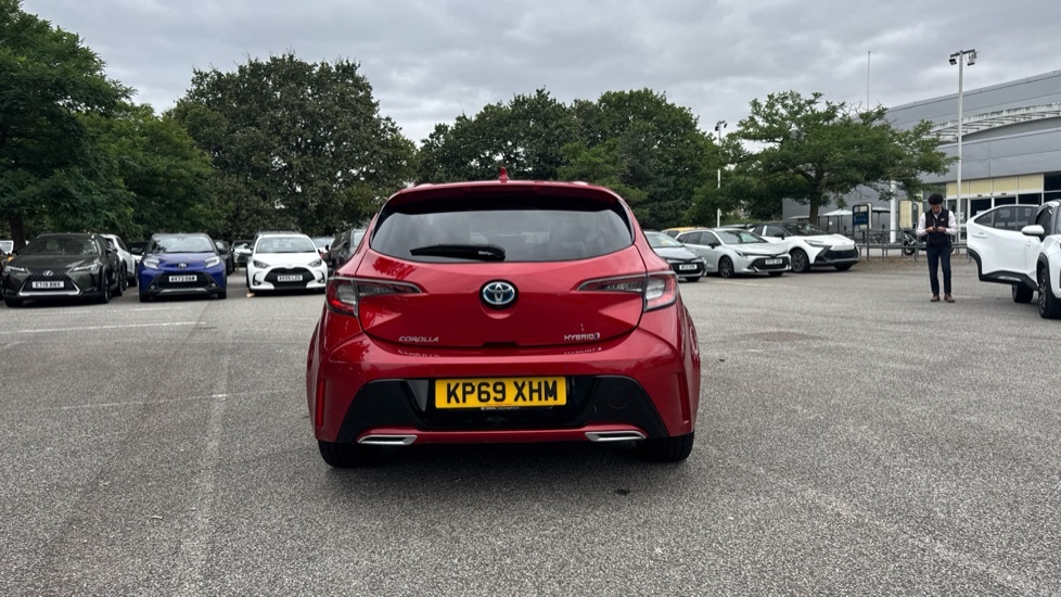 Toyota Corolla 2.0 Vvt-h Excel Hatchback Red #26