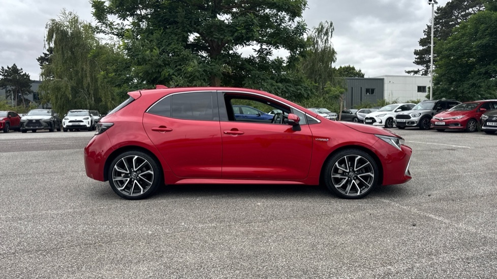 Toyota Corolla 2.0 Vvt-h Excel Hatchback Red #23