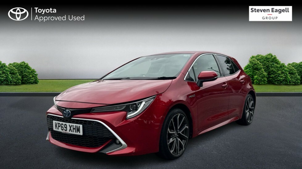 Toyota Corolla 2.0 Vvt-h Excel Cvt Euro 6 Ss Red #3