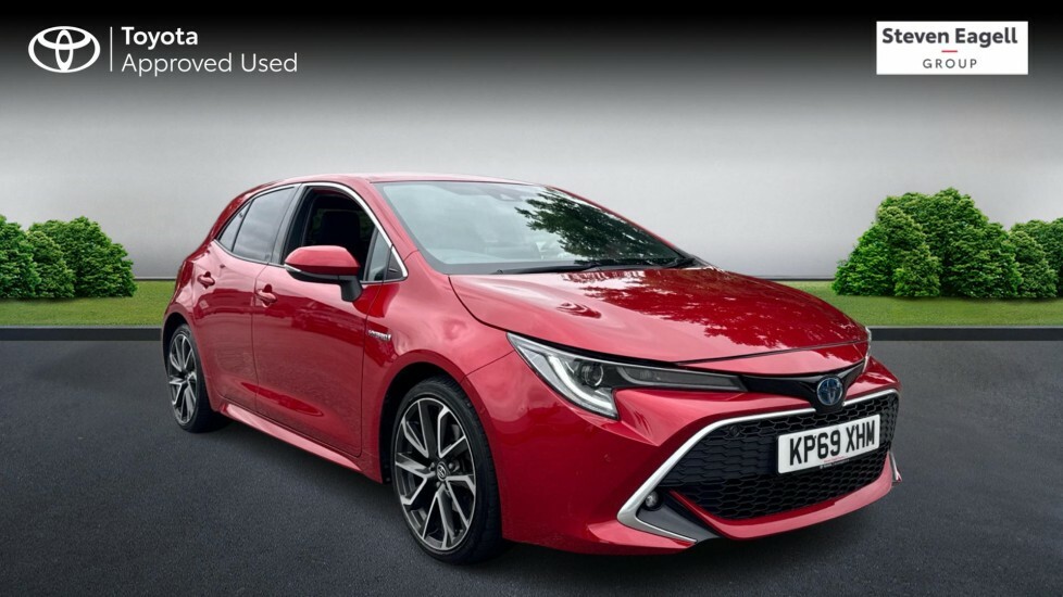 Toyota Corolla 2.0 Vvt-h Excel Cvt Euro 6 Ss Red