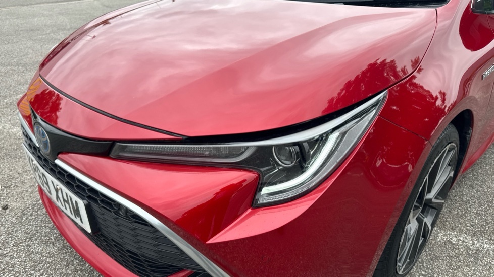 Toyota Corolla 2.0 Vvt-h Excel Hatchback Red #20