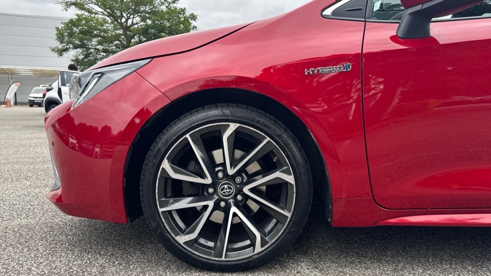 Toyota Corolla 2.0 Vvt-h Excel Hatchback Red #25