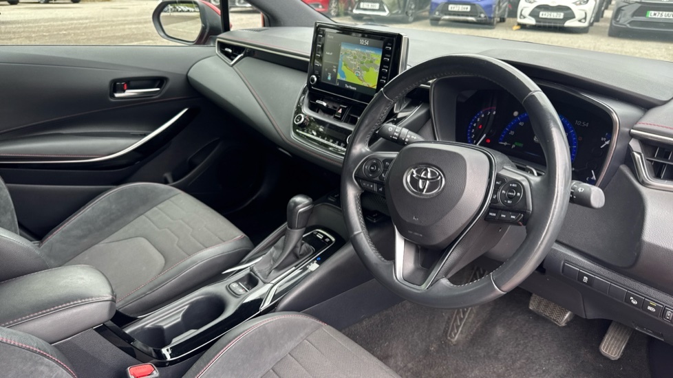 Toyota Corolla 2.0 Vvt-h Excel Hatchback Red #12