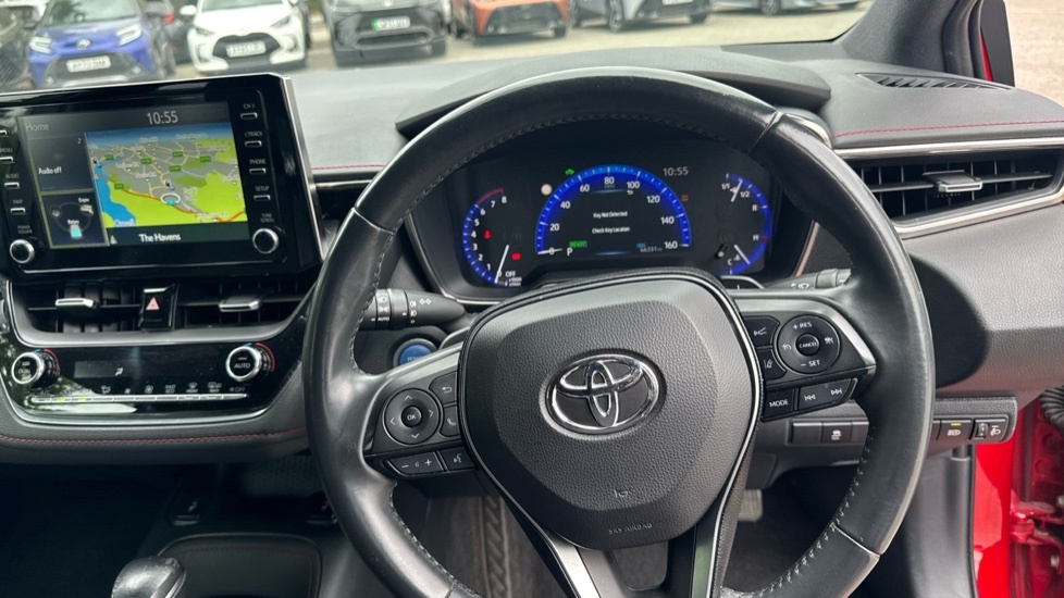 Toyota Corolla 2.0 Vvt-h Excel Hatchback Red #7