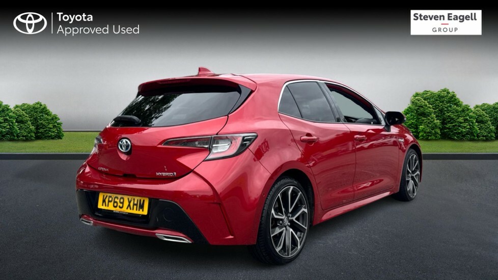 Toyota Corolla 2.0 Vvt-h Excel Cvt Euro 6 Ss Red #2