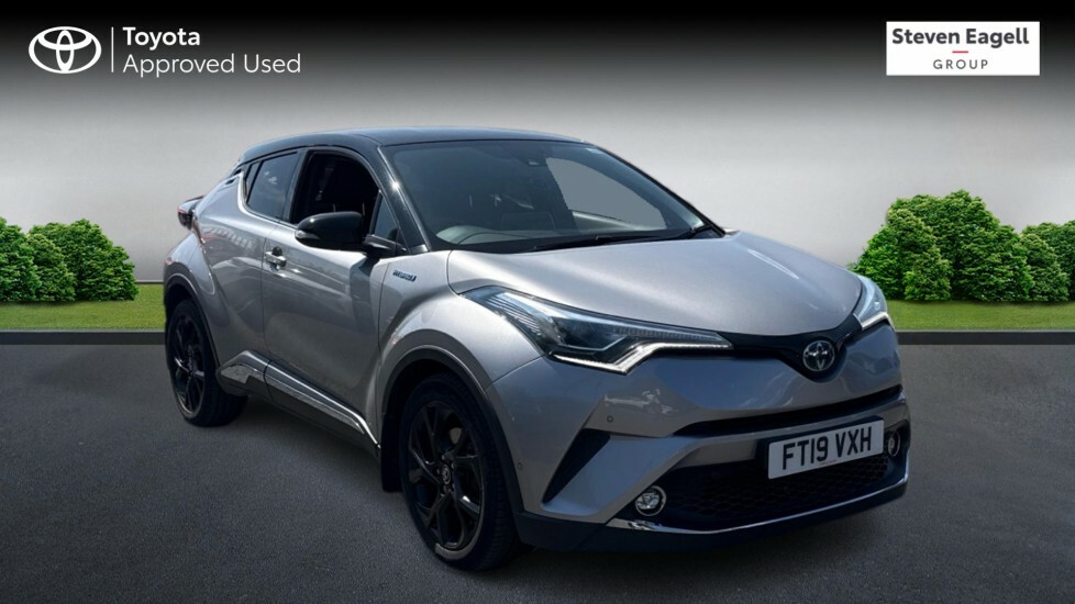 Toyota C-Hr 1.8 Vvt-h Dynamic Cvt Euro 6 Ss Silver