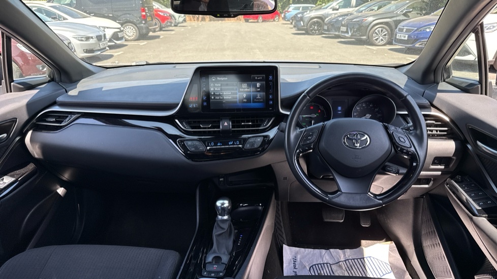 Toyota C-Hr 1.8 Vvt-h Dynamic Cvt Euro 6 Ss Silver #6